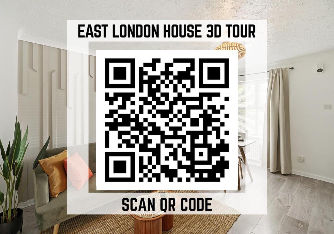 East London House Near Tube With Parking Villa Exterior foto